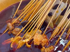 -拈签一笑黄牛肉辣卤串串