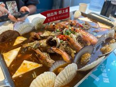 -大锅强·蒸海鲜青岛菜(金沙滩店)
