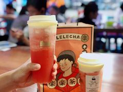 -LELECHA乐乐茶(上海五角场万达广场店)