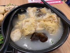 百叶包面筋汤-小杨生煎(香港名都店)