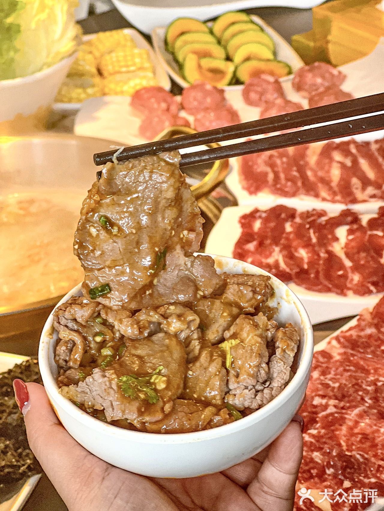 在广州念念不忘的牛肉火锅，开来深圳啦！