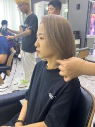 -藤野造型烫发染发