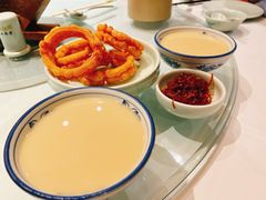 豆汁儿焦圈儿-四世同堂·京菜·烤鸭(双井店)