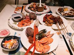 -冀粤香海鲜自助餐厅(西美五洲店)