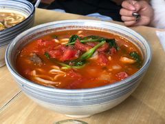 至尊鲜茄牛肉面-陈八两面家(华孚写字楼店)