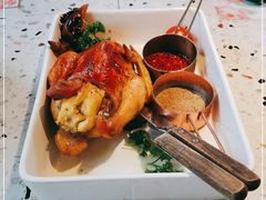 素描榴莲烤鸡-素描餐厅(灵隐天竺店)