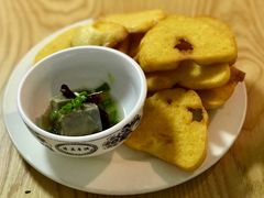炸窝头-玫瑰红烤羊排(北新桥三条店)