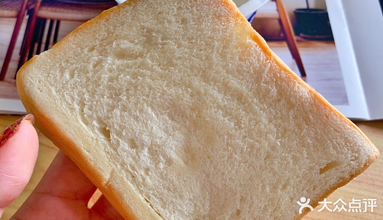 种草🍃这个酸奶吐司面包🈶️点好吃～