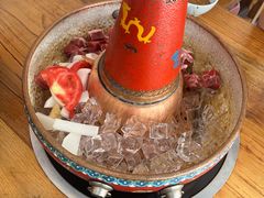 苏尼特冰煮羊-庭院·冰煮羊·北京涮肉(西单店)
