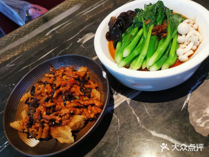 新白鹿餐厅(虹桥南丰城店)老油条鱼香肉丝图片