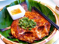 傣家香茅草烤罗非鱼-云腾食府·云南菜