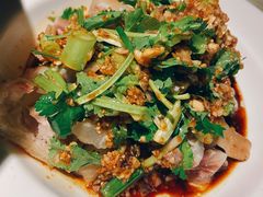 沙姜风味猪手-绿茶餐厅(乐峰广场店)