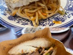 夹菜烧饼-老三羊汤【北兴隆街店】