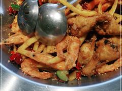 -清真·锦翔炝锅鱼(明德门店)