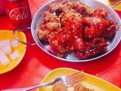 -BHC炸鸡(明洞总店)