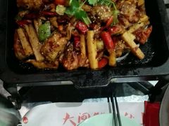 -炭舍干锅·烤鱼(扬名广场店)