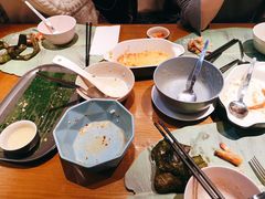 三个人把盘子舔得干干净净-帕蓝·暹罗料理(曲阳店)