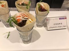 芒果鲜虾卷-鹭江潮餐厅•福建菜(鹭江佲家酒店)