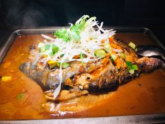 -探鱼·鲜青椒爽麻烤鱼(中山大信新都汇店)