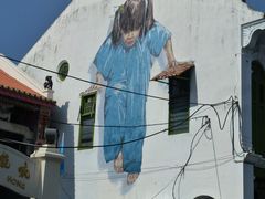 -槟城街头艺术街区