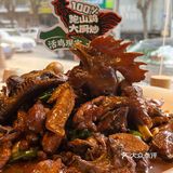 就在它家！吃到了身上有肌肉的鸡肉！！！