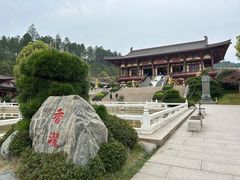 -庐山风景名胜区-东林大佛