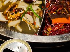 -袍哥码头老火锅(横岗分店)