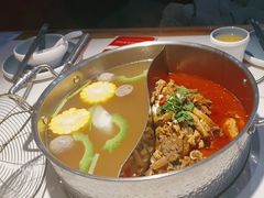 -潮汕酱记鲜牛肉火锅(欧尚店)
