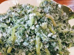 蒸茼蒿-老开封羊肉汤(新二十六街店)