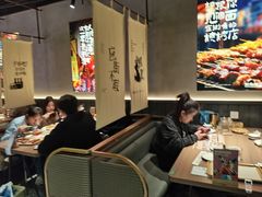 -街角等你.大连海鲜烧烤.经典铁板海鲜串(西安路店)