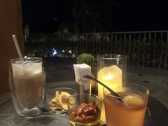 -日落吧·海景咖啡厅·餐酒吧·鸡尾酒·下午茶·乐队表演·浪漫夕阳·三亚文华东方酒店