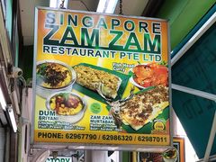 -新加坡Zam Zam餐馆