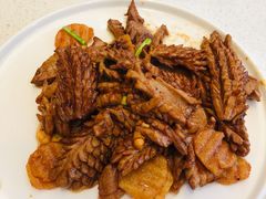 爆炒腰花-闫府私房菜·百年鲁菜(恒隆店)