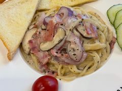 -Thanks美式餐厅(汉堡咖啡店)