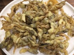 软炸鲜蘑-合合春饼·酱骨·东北菜(潘家园店)