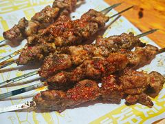 羊肉串-杨记清芳牛肉拉面(京广路店)