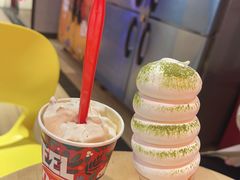 杏仁提拉米苏-DQ·蛋糕·冰淇淋(苏州中心店)