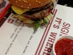 火烤双层牛肉特堡-The Habit Burger Grill 哈比特汉堡(爱琴海店)