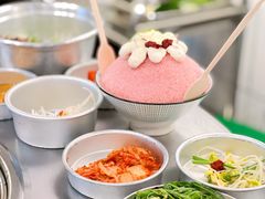 杨梅茉莉雪花冰-馥二代韩式烤肉 2세대 불고기(喷水池店)