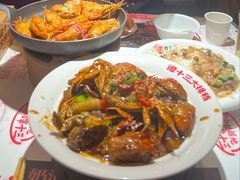 谭十三超级香辣蟹-谭十三大排档·18年老字号(船山路总店)
