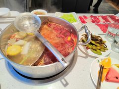 -潮牛壹号鲜牛肉火锅(光谷天地店)