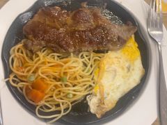 -豪客来牛排(府河店)