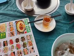 -古榕农庄·桑拿簸箕菜·招牌泥焗鸡(清远长隆店)