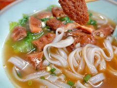 牛杂河粉-韦记牛杂汤(清晖园店)