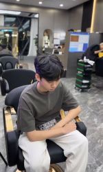 -M1山木造型国潮男士发型定制