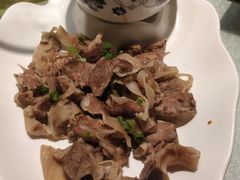蒜泥护心肉-7号院家宴.烧鸽子(门头沟店)