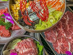 -红泥小火炉·东北泥炉烤肉(天一旗舰店)