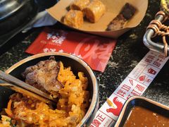 -松渡·鲜肉泥炉烤肉(时代天街店)