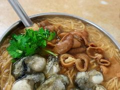 -阿川蚵仔面线