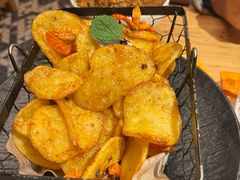 嗨辣土豆片-野人串吧(太原街步行街店)
